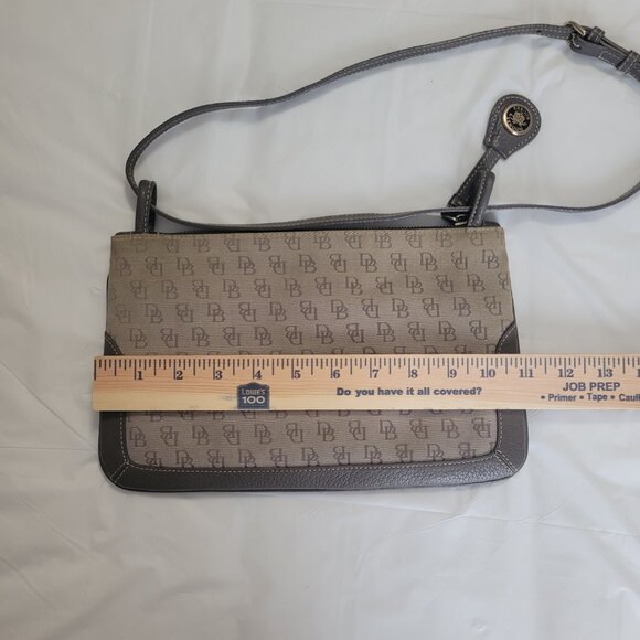 Vintage Dooney & Bourke Slim Zip Top HO23 - Picture 14 of 16